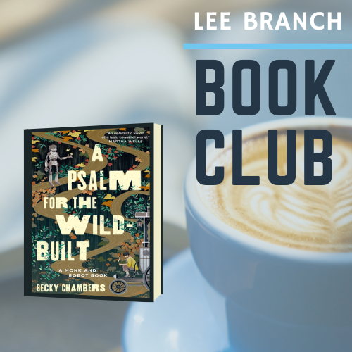 Image for event: Lee Branch Book Club