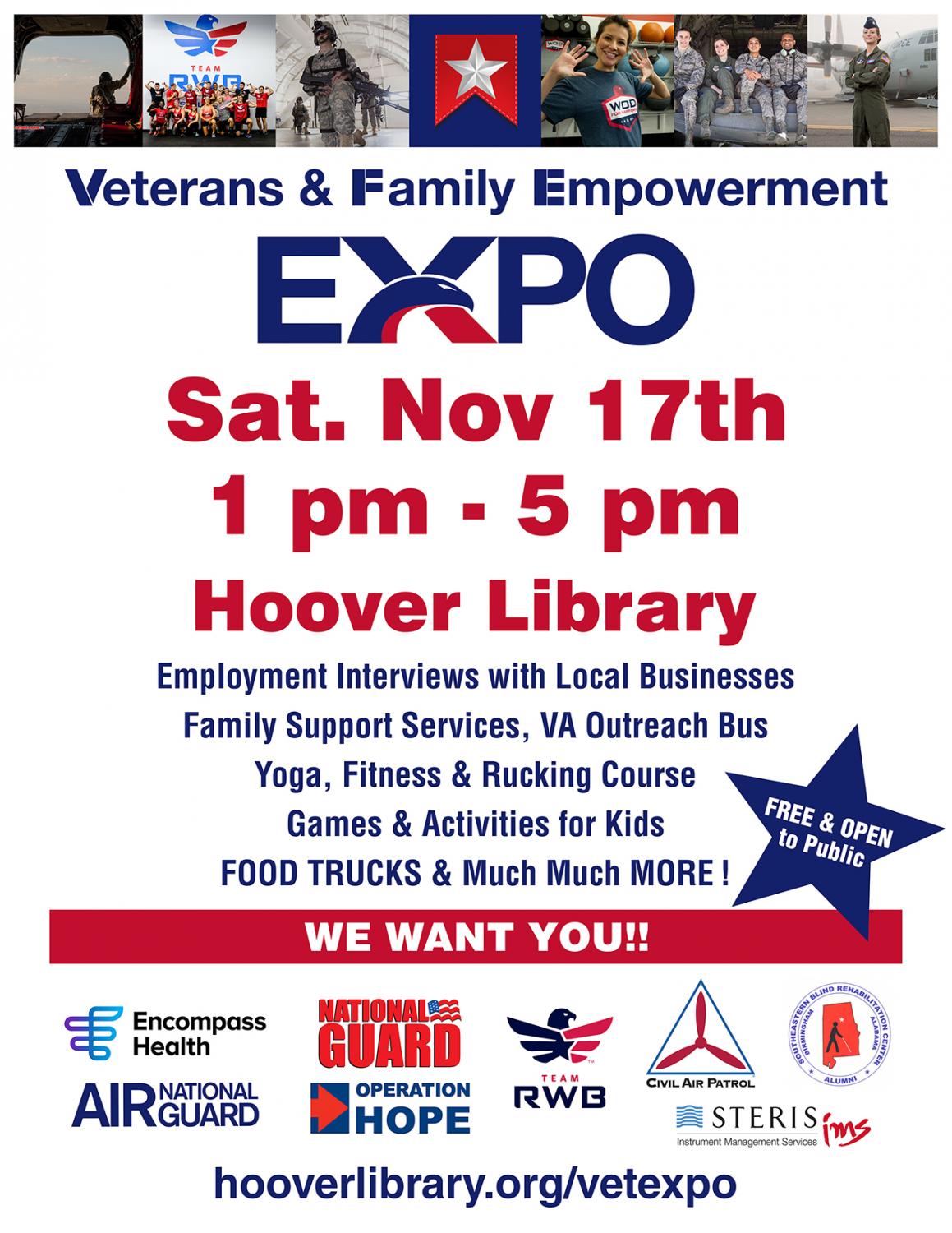 Veterans Expo Flyer 2018