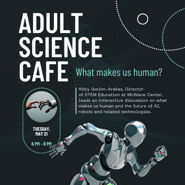 Image for event: Adult Science Cafe
