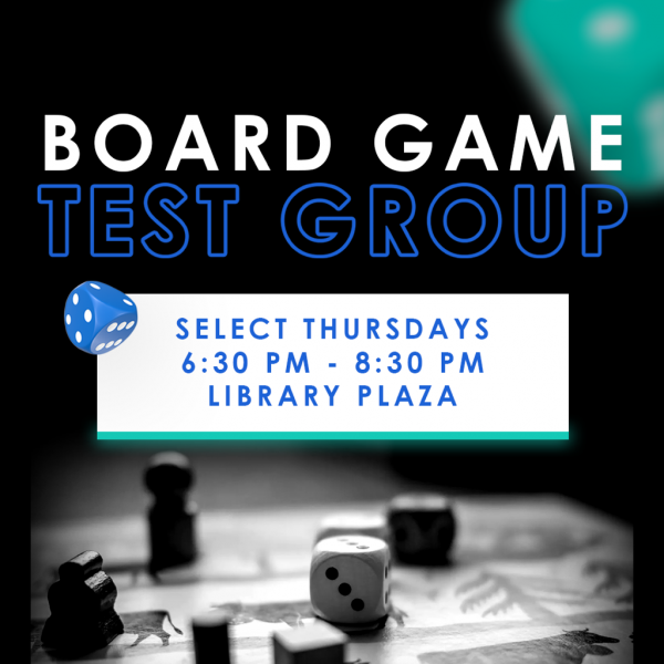 Image for event: Board Game Test Group