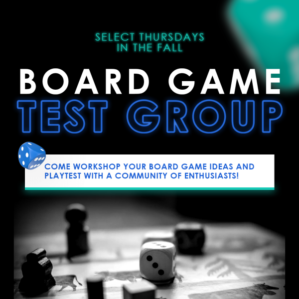 Image for event: Board Game Test Group