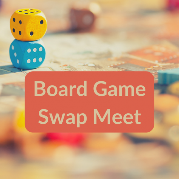 Image for event: Board Game Swap Meet