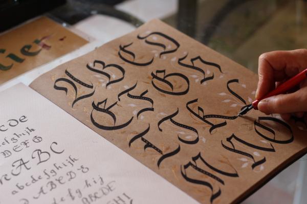 Image for event: Calligraphy Fair 