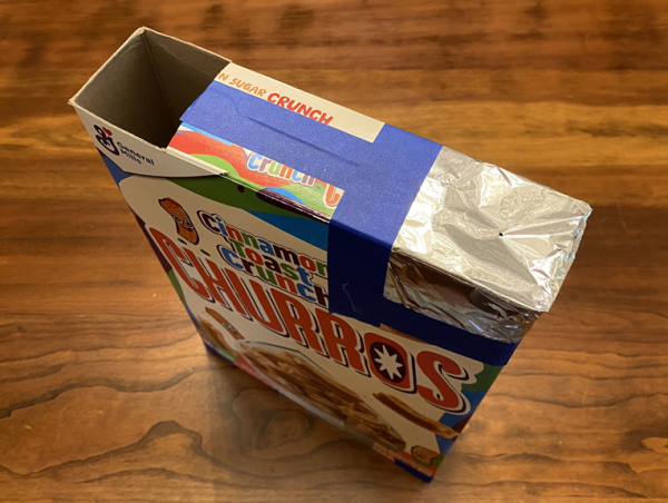 Image for event: Eclipse Cereal Box Viewer