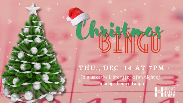 Image for event: Christmas Bingo