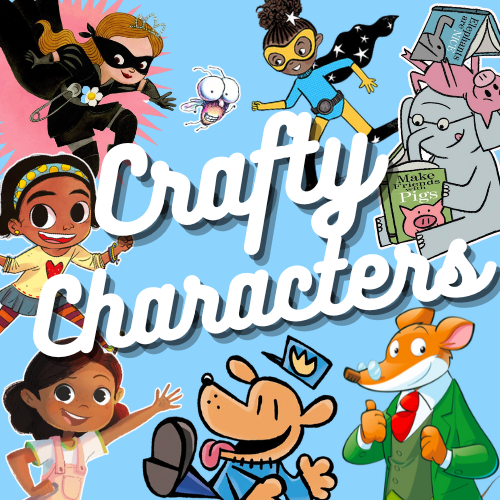 Image for event: Crafty Characters: In the Library