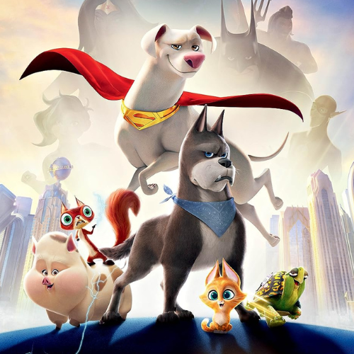 Image for event: Family Movie: DC League of Super-Pets
