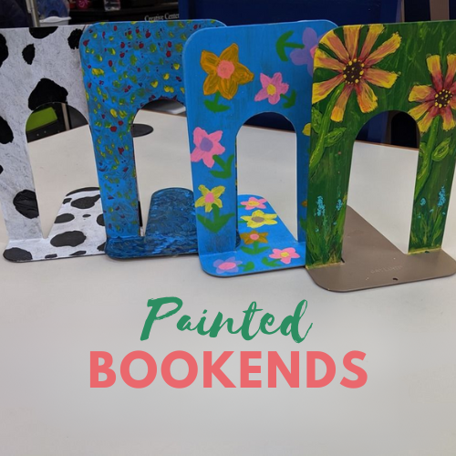 Image for event: Craft Time at Lee Branch: Bookends