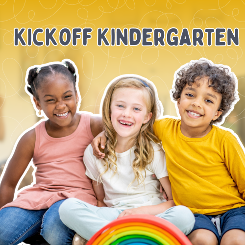 Image for event: Kick Off Kindergarten