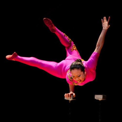 Image for event: Li Liu: Acrobat