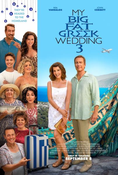 Image for event: Now Showing: My Big Fat Greek Wedding 3