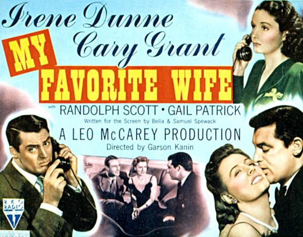Image for event: Vintage Videos: My Favorite Wife 