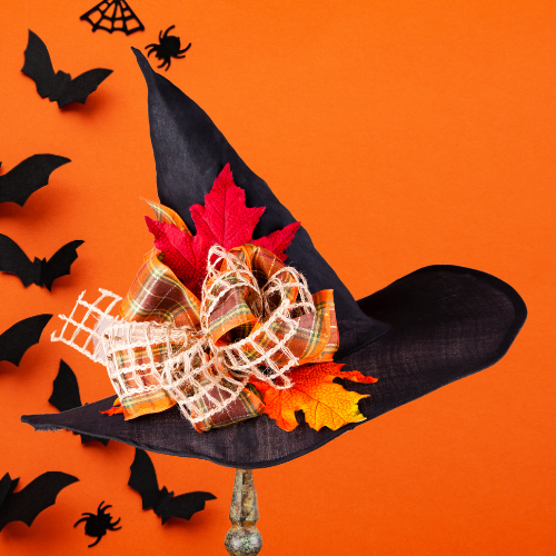 Image for event: Witchy Hat Decorating Party