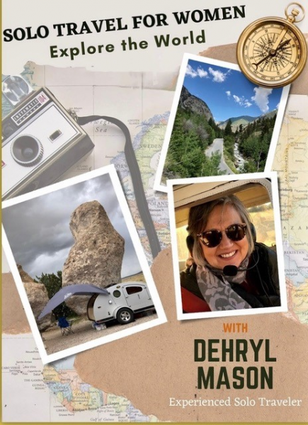 Image for event: Solo Travel with Dehryl Mason