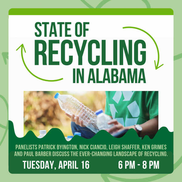 Image for event: State of Recycling in Alabama