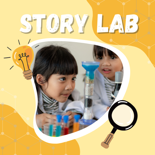 Image for event: Story Lab