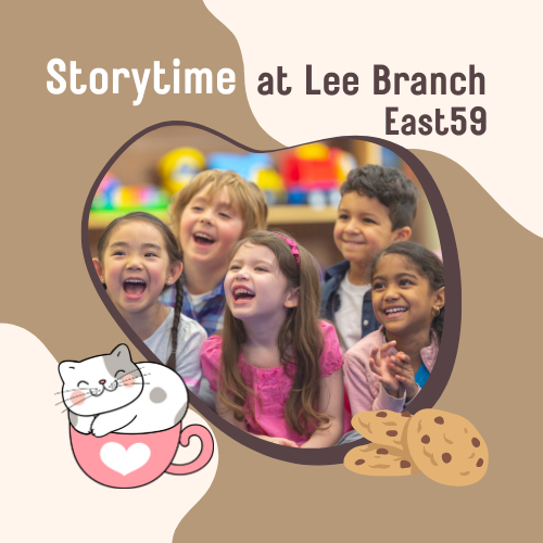 Image for event: Storytime at Lee Branch