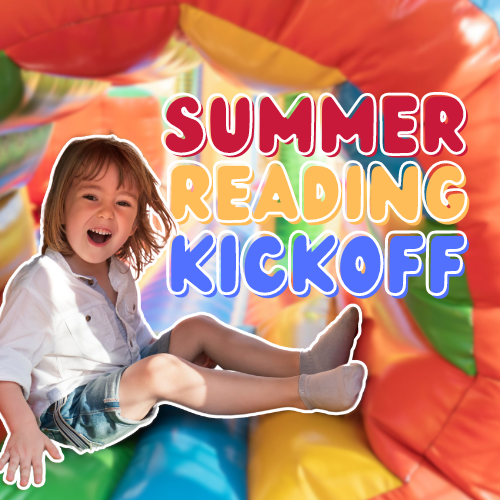 Image for event: Summer Reading Kickoff