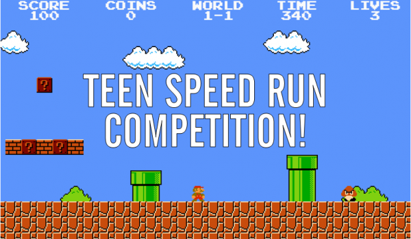 Image for event: Speed Run Competition