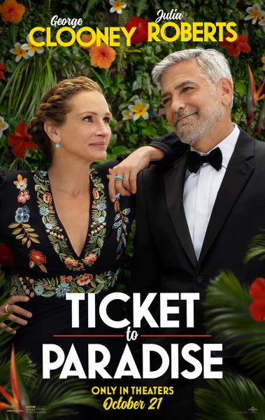 Image for event: Now Showing: Ticket to Paradise