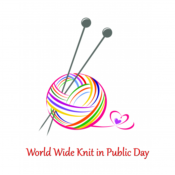 Image for event: World Wide Knit in Public Day