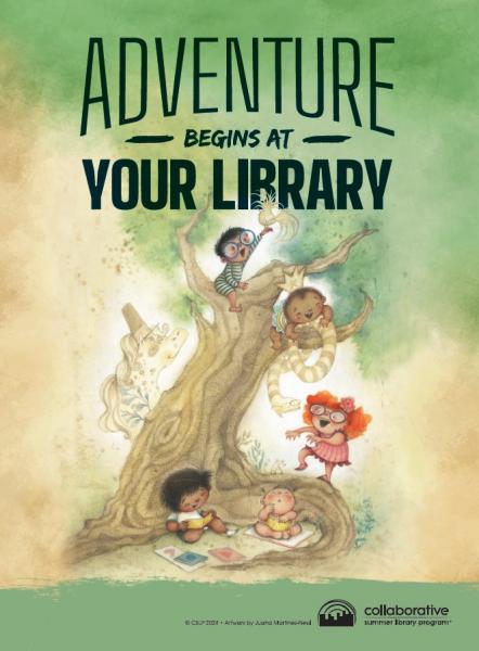 Image for event: Storytime Adventures!: Hike the Bamboo Forest