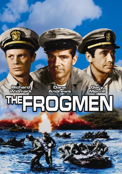 Image for event: Vintage Videos: The Frogmen (1951)